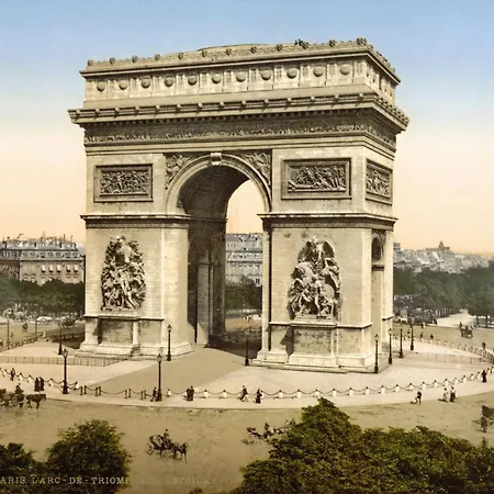 Charming Flat Arc De Triomphe Apartment *
